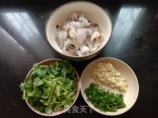 蒜辣虾步骤1