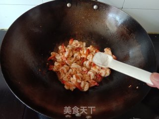 蒜辣虾步骤10