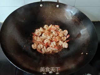 蒜辣虾步骤9