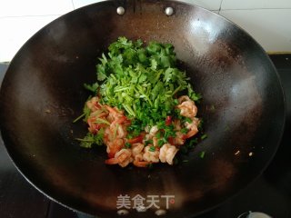 蒜辣虾步骤11