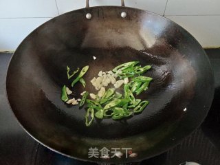 毛豆炒苦瓜步骤6