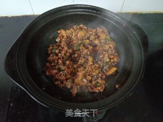 砂锅粉条炖豆腐步骤8
