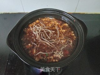 砂锅粉条炖豆腐步骤10