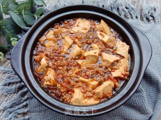 砂锅粉条炖豆腐步骤13