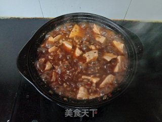 砂锅粉条炖豆腐步骤12