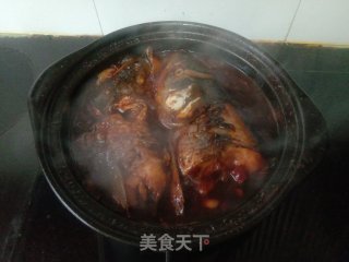 砂锅啤酒鱼头步骤11
