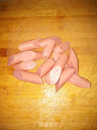 白菜火腿豆腐煲步骤4