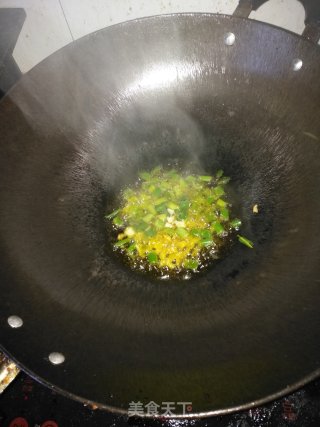 白菜火腿豆腐煲步骤8