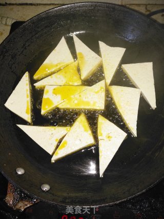 白菜火腿豆腐煲步骤6