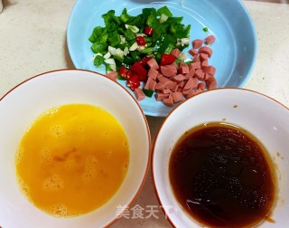豆腐抱蛋步骤2