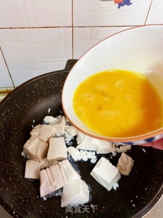 豆腐抱蛋步骤4