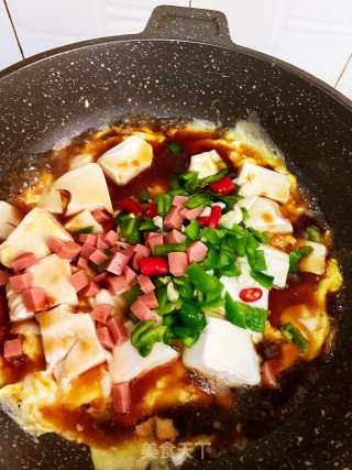 豆腐抱蛋步骤7