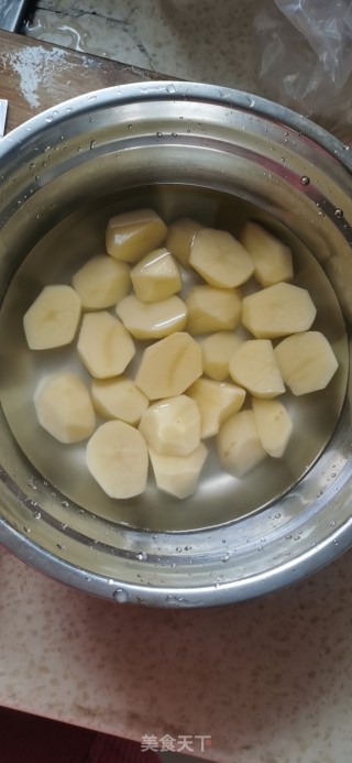 烧排骨步骤1