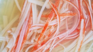 蛋白蟹柳步骤5