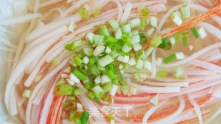 蛋白蟹柳步骤7