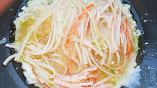 蛋白蟹柳步骤9