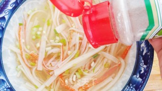 蛋白蟹柳步骤8