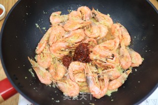 蒜香北极甜虾步骤7