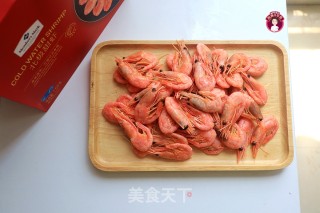 蒜香北极甜虾步骤11
