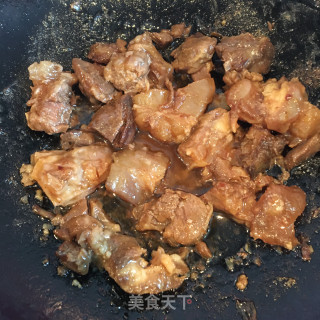 青椒炒牛筋步骤3