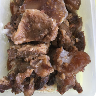 青椒炒牛筋步骤2