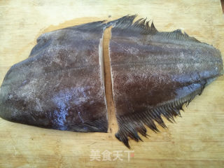 蒸鲽鱼步骤1
