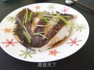 蒸鲽鱼步骤6