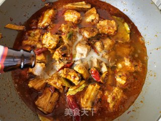 十三香麻辣排骨步骤17