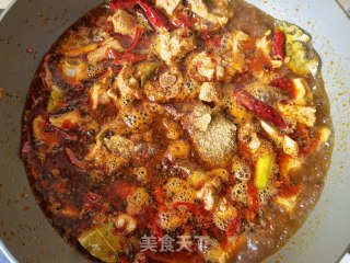 十三香麻辣排骨步骤18