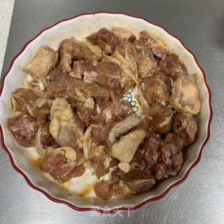 虫草花香菇滑鸡步骤6