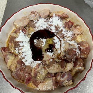 虫草花香菇滑鸡步骤5