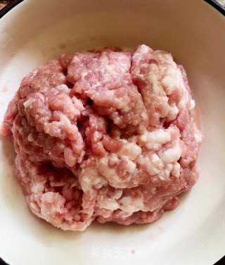 肉泥蒸蛋步骤1