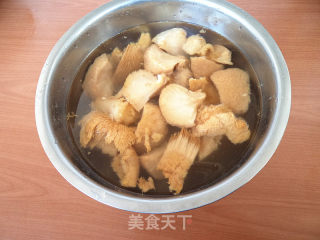 红烧竹笋猴头菇步骤4