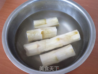 红烧竹笋猴头菇步骤2