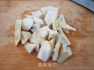 红烧竹笋猴头菇步骤6