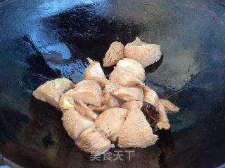 红烧竹笋猴头菇步骤10
