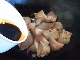 红烧竹笋猴头菇步骤11