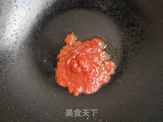 茄汁切块步骤4