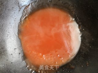 茄汁切块步骤5