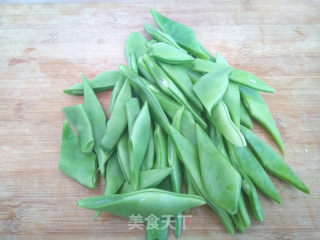 红烧五花肉豆角步骤8