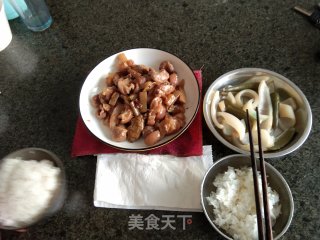 泡椒咸鱼焖猪腿步骤8