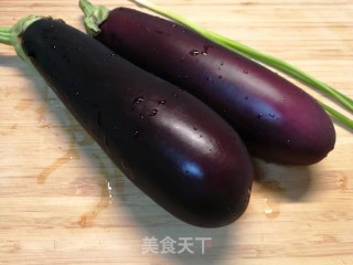 鲜香软糯～蒲烧茄子饭步骤1