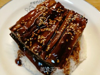 鲜香软糯～蒲烧茄子饭步骤5