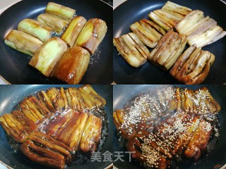 鲜香软糯～蒲烧茄子饭步骤4