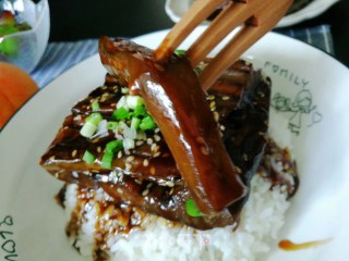鲜香软糯～蒲烧茄子饭步骤8