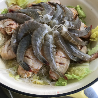 鲜虾鸡翅焗锅步骤9
