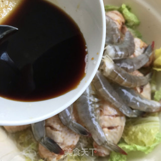鲜虾鸡翅焗锅步骤10