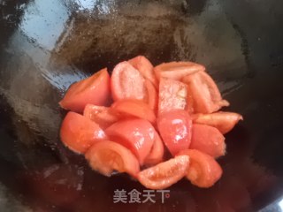 番茄千页豆腐步骤4