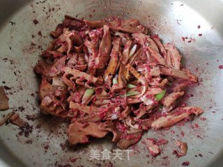 红糟炒笋干步骤5