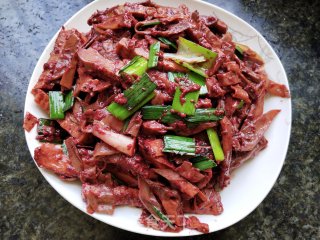红糟炒笋干步骤9